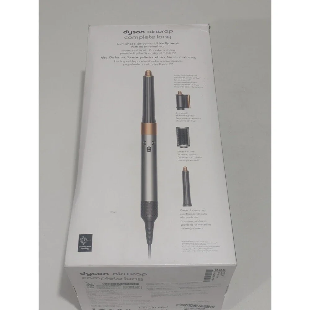 Dyson Airwrap™ Multi-Styler Complete‎ Long Nickel/Copper